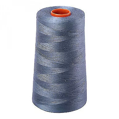 Aurifil Cotton Mako Thread Large Spool 1246 Dark Grey 50Wt 6452Yd • $54.95