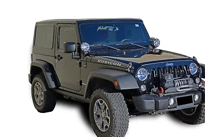 DV8 Offroad HT07SB22 Square Back Hard Top Fits 07-18 Wrangler (JK) • $2799.99