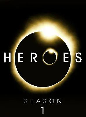 HEROES  Season 1 (DVD 2007 7-Disc Set) • $7.95