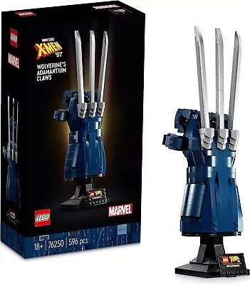 LEGO MARVEL 76250 Wolverines Adamantium Claws • $253.07