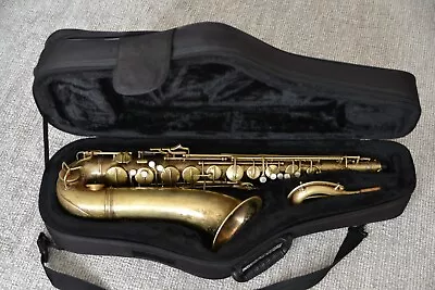 Conn 10M Naked Lady Tenor Saxophone - Professionally Serviced Ready For Gig • $1790