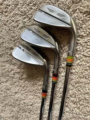 Titleist Vokey SM8 Wedge Set (505458) Steel Wedge Flex RH BB&F Ferrules Iomic • $139.99