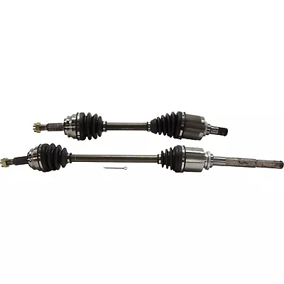 CV Axle For 07-15 Jeep Patriot Fits 07-17 Compass 2.4L Front RH And LH Pair 4WD • $126.99