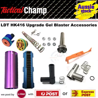 Upgrade LDT V3.0  416 Gel Blaster Toy Gearbox Piston Ladder Nozzle Head Motor AU • $59.95