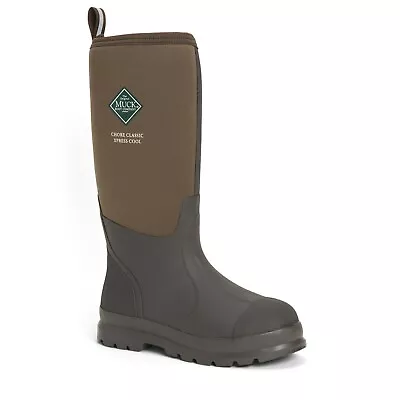 Muck Boot Men's Chore Classic Tall Xpress Cool Bark • $125