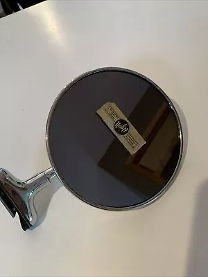 $29.95 • Buy Vintage Original NOS Norlipp Car Mirror Door Clamp Clip Spare Chrome Hot Rod WOW