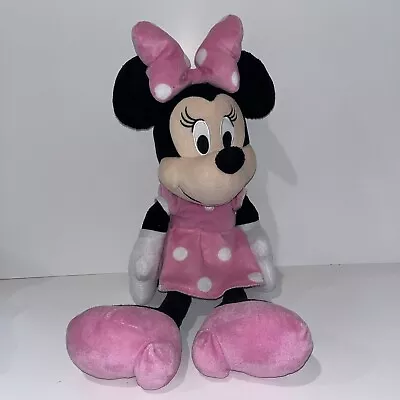 19  Disney Junior Minnie Mouse Plush Mickey Mouse Clubhouse PINK Stuffed Animal • $13