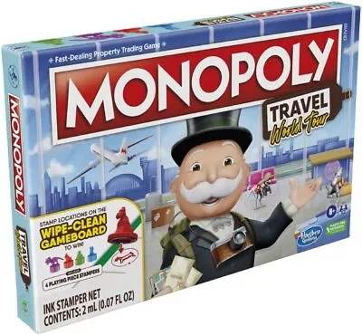 £23.90 • Buy Monopoly Game, Family Board Game For 2 To 6 Players