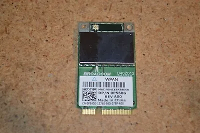 OEM Dell Wireless Bluetooth 370 WPan Mini Card P560G M960G • $6.26