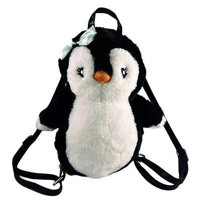 Plush KAWAII PENGUIN Mini Backpack GYMBOREE Stuffed POLAR PARTY - Rare Retired • $29.99