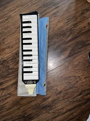 Vintage Hohner Melodica Piano 26 W/ Case Made In Germany Musical Instrument • $29.99