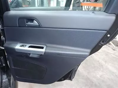 2011 S40 Rh Pass Side Rear Door Interior Trim Panel Black 5d77 • $147