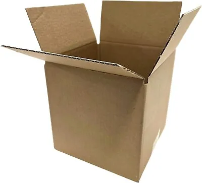 100 6x6x4 Cardboard Paper Boxes Mailing Packing Shipping Box Corrugated Carton • $39.75