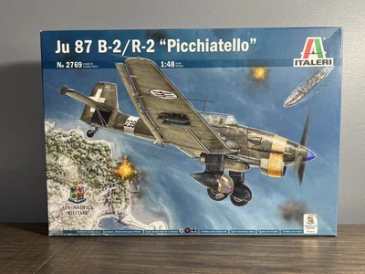 $21.50 • Buy 1/48 Italeri Ju 87B-2/R-2 Stuka 'Picchiatello' - Sealed Box