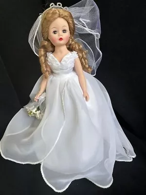  Madame Alexander 10   Cissette Vision Of Love 2006 Bride Doll  • $75