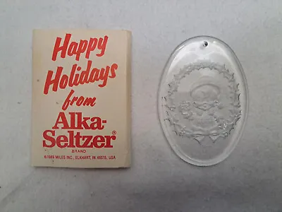 1989 Alka-Seltzer Holiday Ornament (Speedy) - 2  X 3  • $9