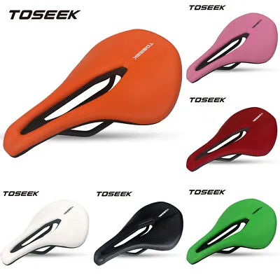 New Toseek Bicycle Seat Saddle MTB Road Bike Saddles Mountain Bike Racing Saddle • $24.99