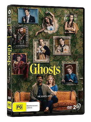 BRAND NEW Ghosts : Season 1 (DVD 2023) R4 Series One US • $39.95