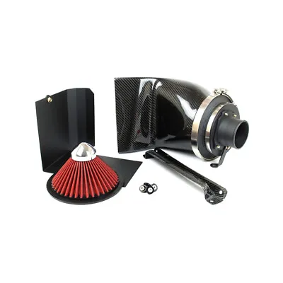 Tegiwa Carbon Fibre Airbox Intake For Honda Civic Type R Ep3 Red Breather • $522.23