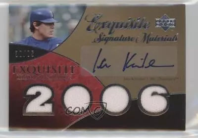 2007 Exquisite Rookie Signatures Signature Materials /85 Ian Kinsler Auto • $20.09