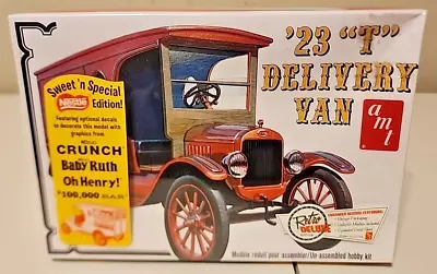 AMT '23  T   Delivery Van  Kit #AMT860/12 Factory Sealed 1:25 Scale • $24.97