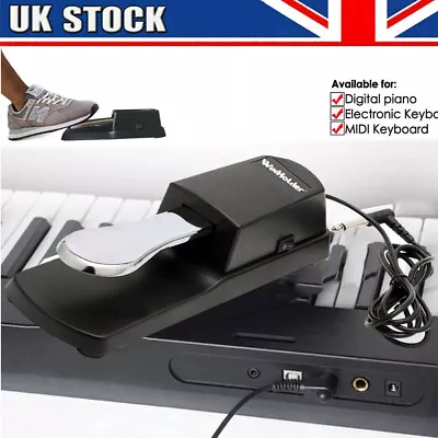 Yamaha Universal Sustain Pedal For Electronic Keyboards And Digital Pianos UK • £9.95