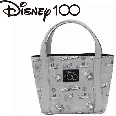 Disney100 Golf Japan 2023 Round Bag Monochrome 73220-422-021 W20xH18xD10cm • $138