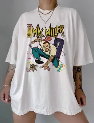 Mac Miller Vintage Shirt Vintage Rap Tee Mac Self Care Shirt Mac Swimming • $34.99