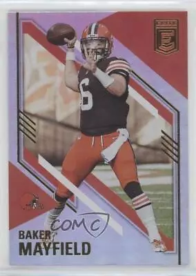 2021 Panini Donruss Elite Baker Mayfield #71 • $0.99