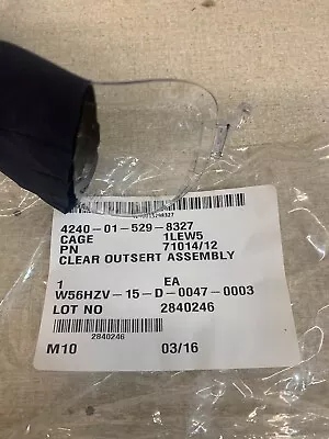 New C50 M50 Clear Outsert Lens Gas Mask Survival Assembly Cage Lenses Shield • $20