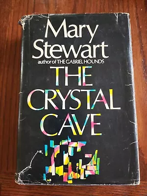 The Crystal Cave By Mary Stewart 1970 Edition Hardcover • $4