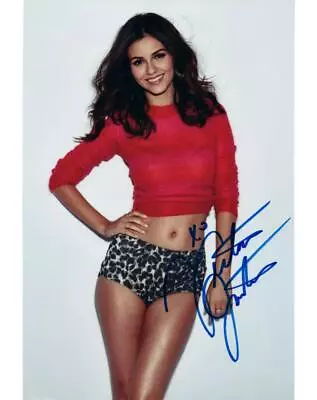 Victoria Justice Signed 8x10 Photo Picture And COA Great Looking Autographed Pic • $52.79