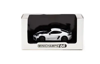 Tarmac X Minichamps Porsche Cayman GT4 RS Grigiocam Povolo COLLAB64 1/64 • $27.99