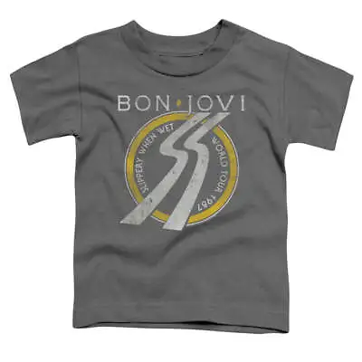 £18.84 • Buy Bon Jovi Slippery When Wet World Tour - Toddler T-Shirt