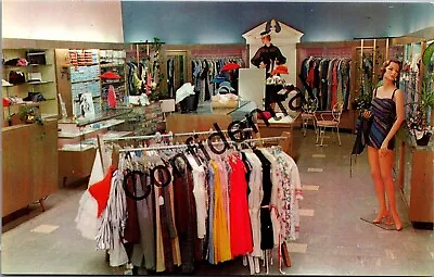 Interior Sally's Clothing Boutique Store Main St. Manasquan NJ New Jersey K111 • $4.99