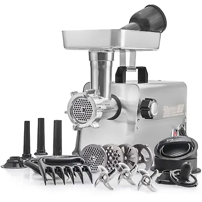 STX International Turboforce 3500-HD Heavy Duty Meat Grinder & Sausage Stuffer • $244.80