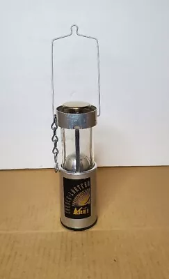 Vintage REI UCO Collapsible Silver Camping Candle Lantern Made USA - Complete! • $38.95