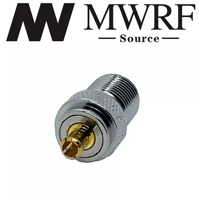 $5.25 • Buy F Female To MCX Male RF Coaxial RF Adapter Connector; US Stock; Fast Ship