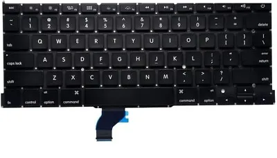 US Keyboard For Apple Macbook Pro 13  A1502 2013 2014 2015 Retina • $14.94