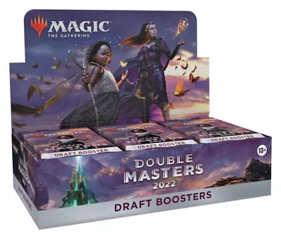 Double Masters 2022 Draft Booster Box MTG Magic The Gathering • $389