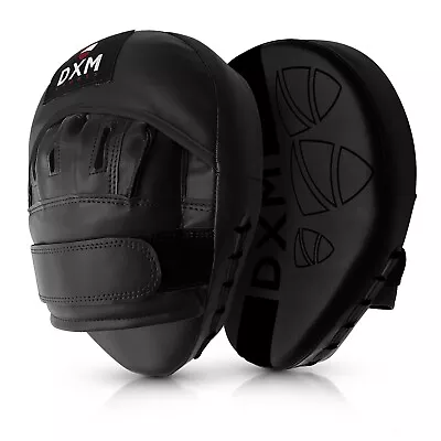 DXM Boxing Pads Focus Punch Mitts Hook & Jab MMA Muay Thai Kickboxing Training • $24.99