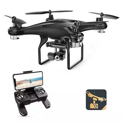 SNAPTAIN SP600N RC Drones 2K HD Camera 5G WiFi FPV RC Quadcopter Follow Me GPS • $36.89