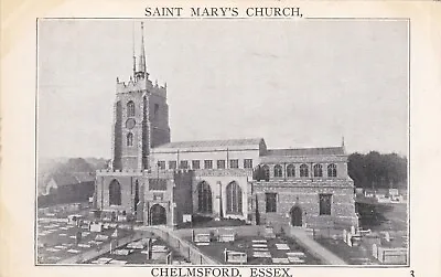 Aa 275  Chelmsford - Saint Mary's Church • £1.95