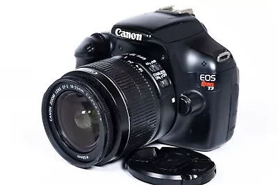 Canon EOS 1100D Rebel T3 DSLR Digital SLR Camera Kit & EF 18-55mm IS II Lens • £127