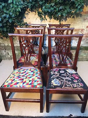 £790 • Buy Georgian Mahogany Dining Chairs