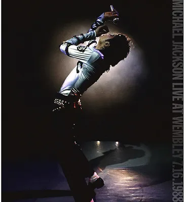 Michael Jackson - Michael Jackson Live At Wembley July 16 1988 [New DVD] Anniver • $16.44