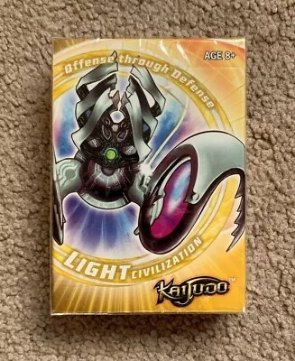 Kaijudo Yellow Light Civilization Promo 40 Card Starter Deck New Rare Tcg Ggc • $19.99