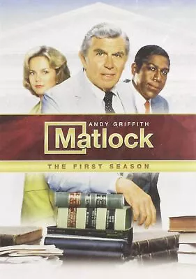 Matlock: Season 1 (DVD 7-Disc Set) • $6.04