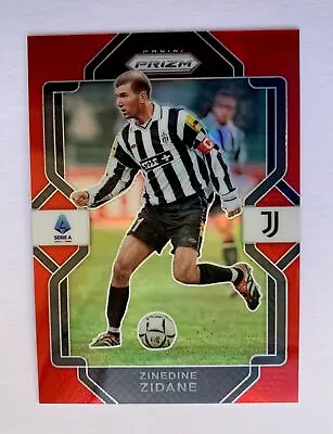 2022-23 Panini Chronicles Prizm Serie A - Zinedine Zidane #206 /99 - Juventus • £35