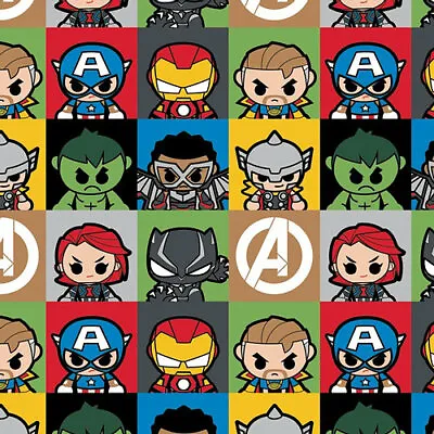 Marvel Kawaii Avengers Hero Blocks - Fabric Material • £8